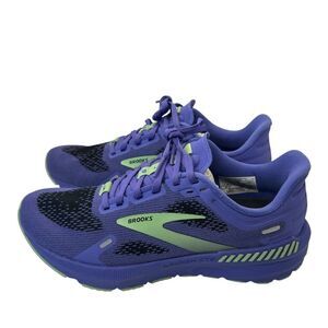 Brooks Launch GTS 9 Womens 7.5 B Purple Running Shoes Athletic 1203741B525
